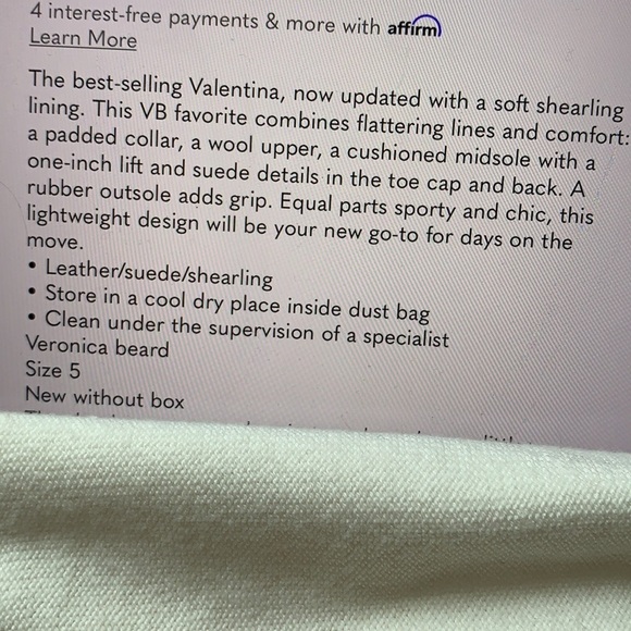 Veronica Beard Valentina Shearing Sneakers 5 - Picture 14 of 14